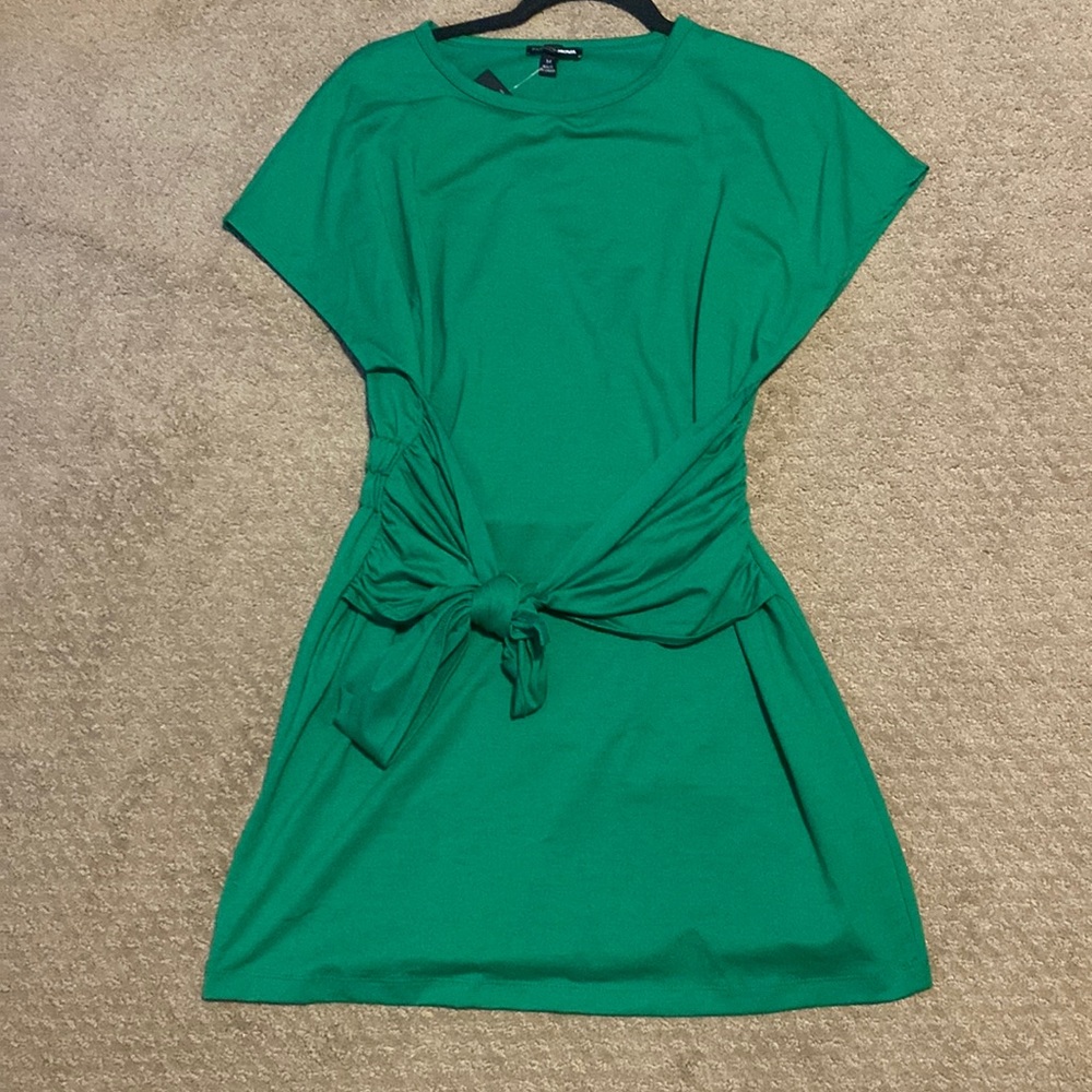 Fashion Nova Green Dress